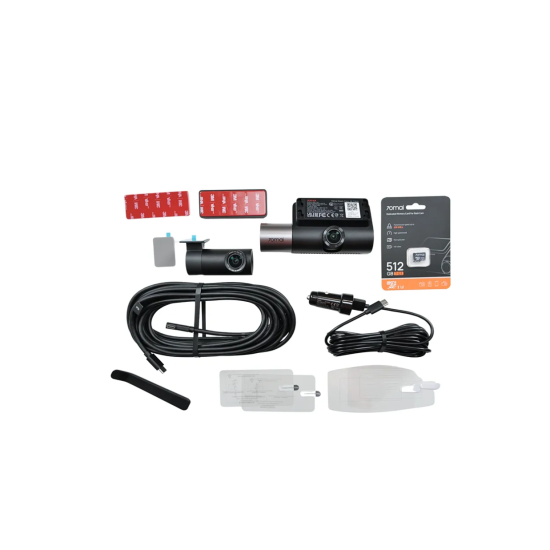 Zestaw 70mai 4K T800 Premium Ultra Set 3CH